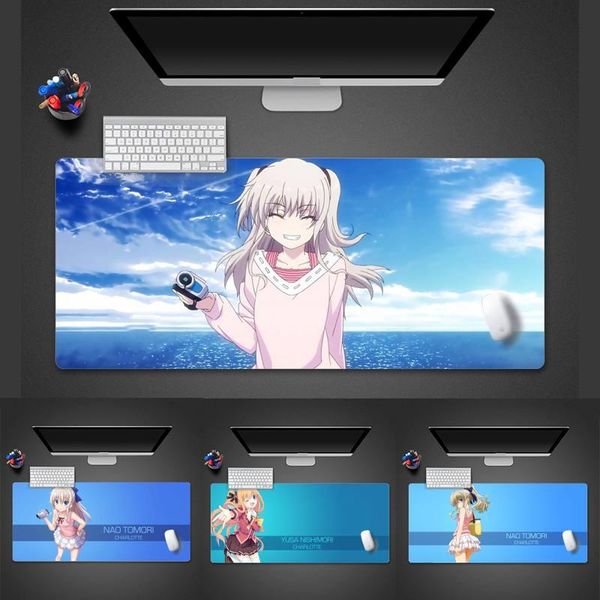mouse pads & wrist rests charlotte anime girl gamer speed mice mousepad desk table protect office large mat pad x xl non-slip laptop
mouse pads & wrist rests charlotte anime girl gamer speed mice mousepad desk table protect office large mat pad x xl non-slip laptop
