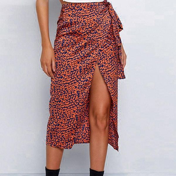 skirts leopard high waist wrap bow satin midi skirt women split print bandage 2021 spring summer fashion, Black
skirts leopard high waist wrap bow satin midi skirt women split print bandage 2021 spring summer fashion, Black