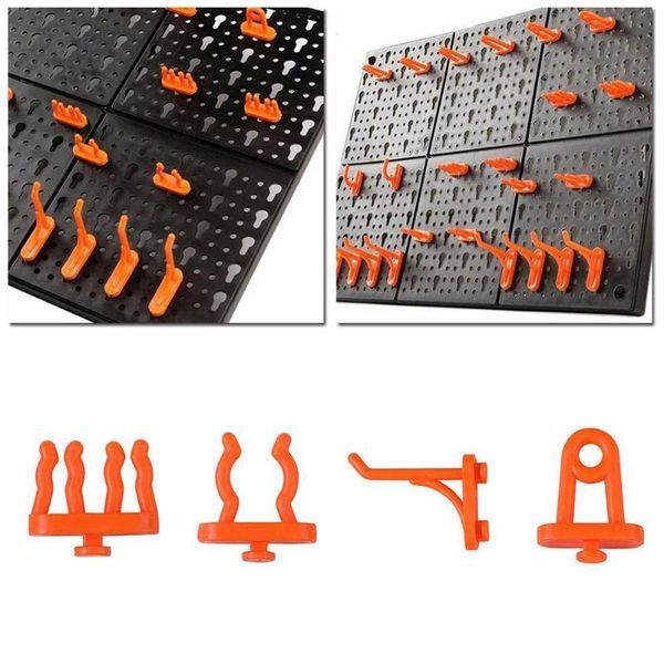 hooks & rails multifunctional storage hook plastic safety hanging tool workshop board j4e1 hardware rack m5g7
hooks & rails multifunctional storage hook plastic safety hanging tool workshop board j4e1 hardware rack m5g7