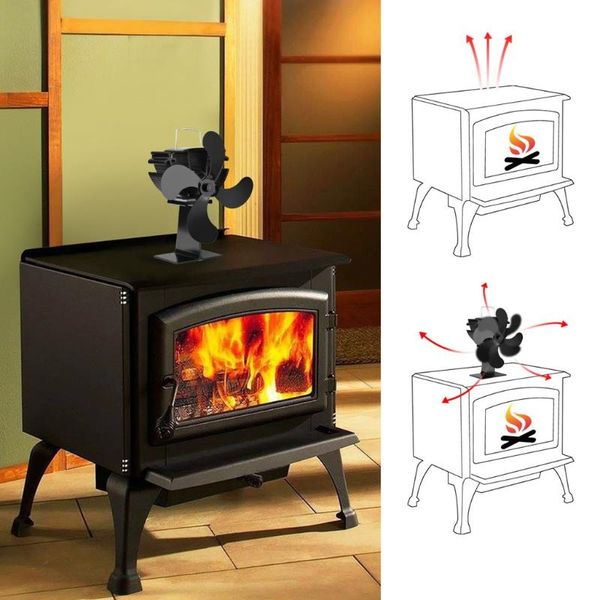 fireplace 4 blades heat powered stove fan blade log wood burner eco friendly quiet home efficient distribution electric fans
fireplace 4 blades heat powered stove fan blade log wood burner eco friendly quiet home efficient distribution electric fans