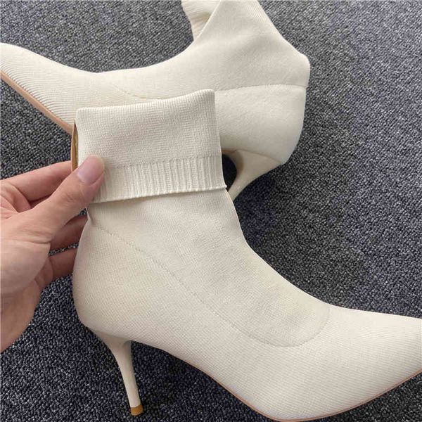 dress shoes women stretch sock boots 7cm 9cm high heels fetish lady short ankle stripper white low warm winter snow xird, Black
dress shoes women stretch sock boots 7cm 9cm high heels fetish lady short ankle stripper white low warm winter snow xird, Black