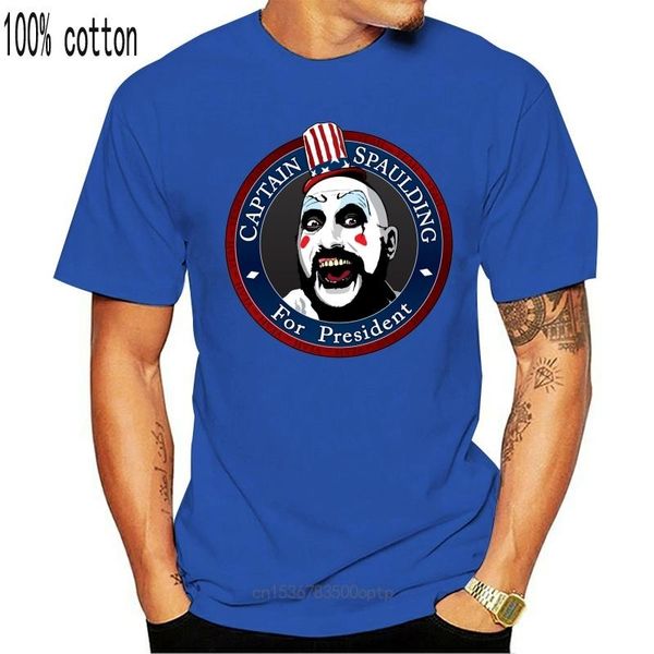 men's t-shirts men t shirt captain spaulding for president black t-shirt novelty tshirt women, White;black
men's t-shirts men t shirt captain spaulding for president black t-shirt novelty tshirt women, White;black