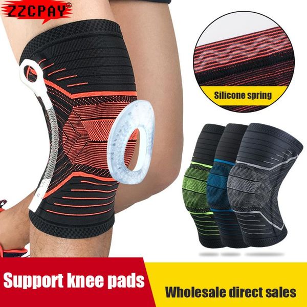 elastic running knee sleeve support bracket kneepad adjustable patella sports safety fitness pads protector elbow &, Black;gray
elastic running knee sleeve support bracket kneepad adjustable patella sports safety fitness pads protector elbow &, Black;gray
