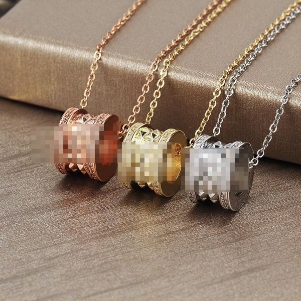 pendant necklaces 2021 fashion trend titanium steel woman necklace brand holiday gift jewelry wholesale for women, Silver
pendant necklaces 2021 fashion trend titanium steel woman necklace brand holiday gift jewelry wholesale for women, Silver