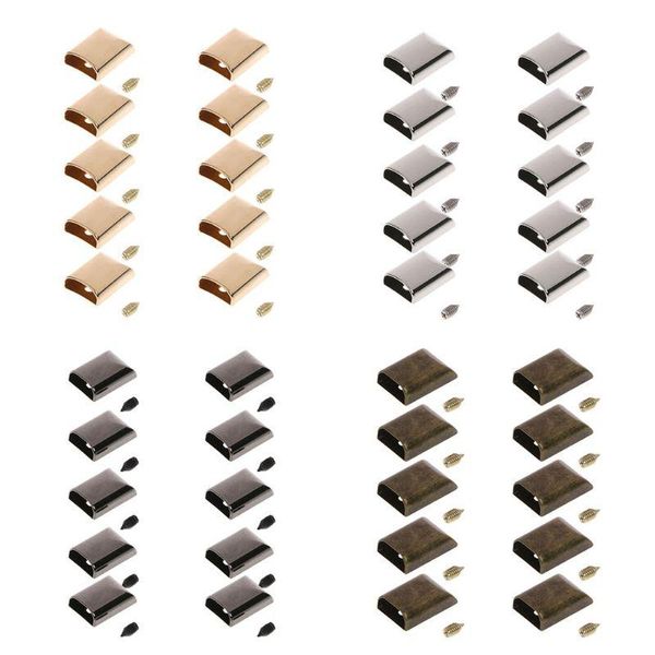 storage bags 10pcs leather craft diy metal zipper tail clips buckle splug head tool fastener with screws
storage bags 10pcs leather craft diy metal zipper tail clips buckle splug head tool fastener with screws