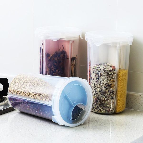 household grade sealed kitchen grains storage tanks rice beans compartments plastic boxes bottles & jars
household grade sealed kitchen grains storage tanks rice beans compartments plastic boxes bottles & jars