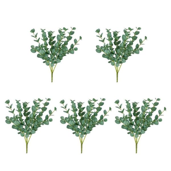 branch simulation eucalyptus leaf artificial greenery holiday greens home decoration decorative flowers & wreaths
branch simulation eucalyptus leaf artificial greenery holiday greens home decoration decorative flowers & wreaths