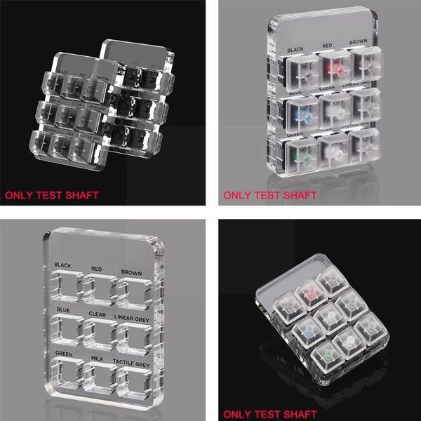 keyboards mechanical keyboard axis body acrylic base for cherry nine suitable experience feel tester k8r3
keyboards mechanical keyboard axis body acrylic base for cherry nine suitable experience feel tester k8r3