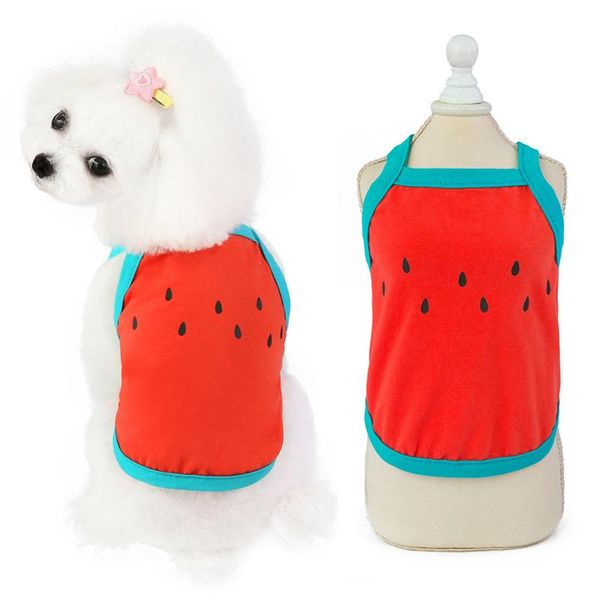 dog apparel summer clothes puppy chihuahua pets clothing for small medium dogs vest fruit watermelon costume
dog apparel summer clothes puppy chihuahua pets clothing for small medium dogs vest fruit watermelon costume