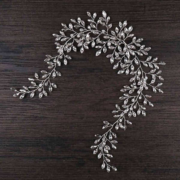 ailibride rhinestone crystal vine headband bridal headpiece bride jewelry wedding hair accessorie, Slivery;golden
ailibride rhinestone crystal vine headband bridal headpiece bride jewelry wedding hair accessorie, Slivery;golden
