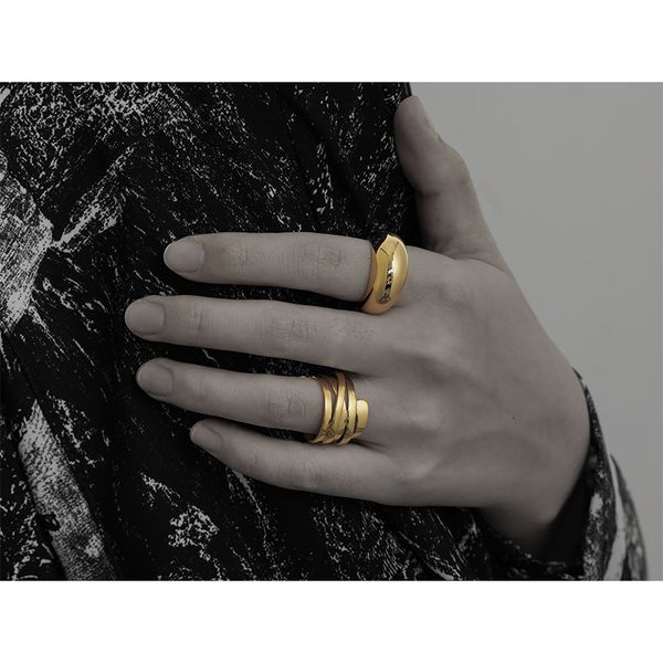 glass city 18k real gold vacuum plating naked floating goose egg ring female japan and south korea simple, Silver
glass city 18k real gold vacuum plating naked floating goose egg ring female japan and south korea simple, Silver