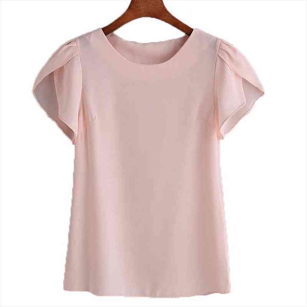summer chiffon short sleeve women shirt red office plus size work casul female clothing, White
summer chiffon short sleeve women shirt red office plus size work casul female clothing, White