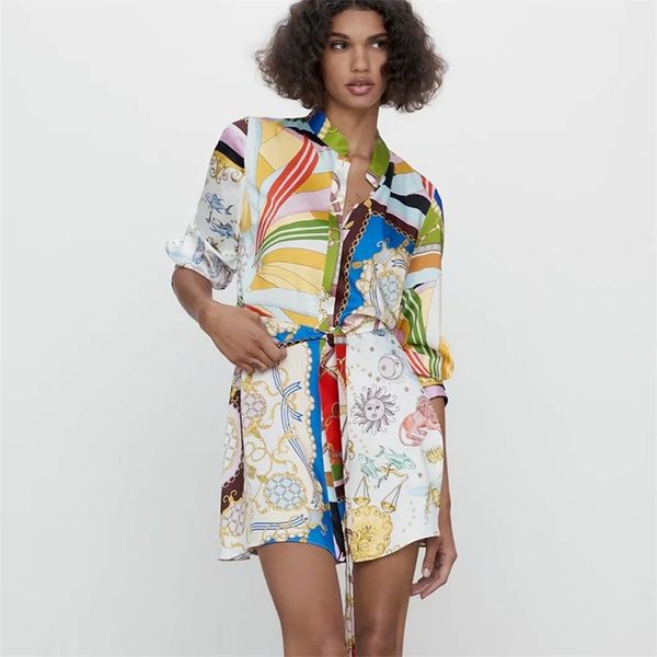 arrival spring summer women dress abstract print fashion lady turn down collar elegant girls causal outfits 210422, Black;gray
arrival spring summer women dress abstract print fashion lady turn down collar elegant girls causal outfits 210422, Black;gray