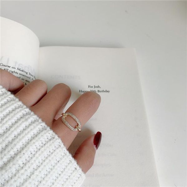 cluster rings minimalist bling cz zirconia charm for women ladies gold color metal hollow square geometrical wide jewellery, Golden;silver
cluster rings minimalist bling cz zirconia charm for women ladies gold color metal hollow square geometrical wide jewellery, Golden;silver