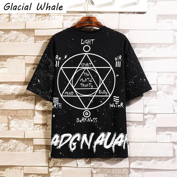 men's t-shirts glacialwhale man's black t-shirt men 2021 summer oversized print cotton punk hip hop japanese streetwear harajuku m, White;black
men's t-shirts glacialwhale man's black t-shirt men 2021 summer oversized print cotton punk hip hop japanese streetwear harajuku m, White;black