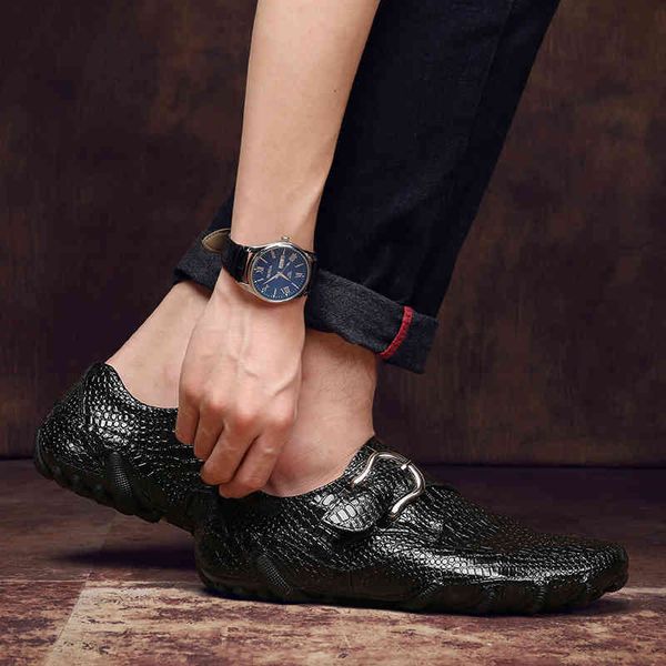 dress shoes spring and autumn casual leather men's genuine all-match soft surface bottom hole jifm, Black
dress shoes spring and autumn casual leather men's genuine all-match soft surface bottom hole jifm, Black