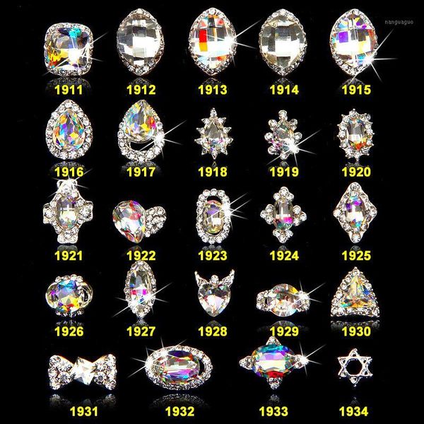 10pcs est crystal colourful nail rhinestone alloy art decorations diy glitter k9 3d drops jewelry manicure supplies1, Silver;gold
10pcs est crystal colourful nail rhinestone alloy art decorations diy glitter k9 3d drops jewelry manicure supplies1, Silver;gold