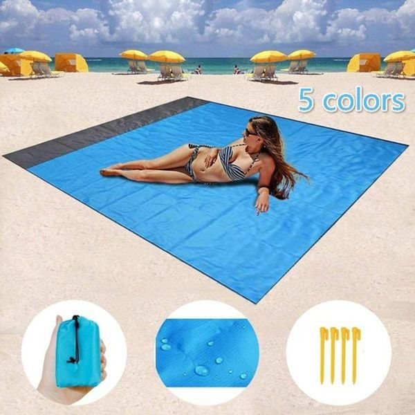 beach mat waterproof picnic outdoor blanket mat folding pocket ground mattress tent moisture-proof camping 2*2.1m pads
beach mat waterproof picnic outdoor blanket mat folding pocket ground mattress tent moisture-proof camping 2*2.1m pads