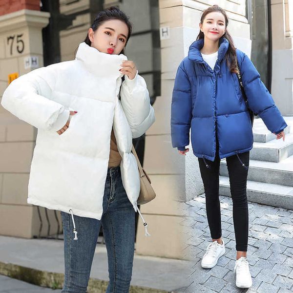 cloth short fund cotton-padded et 2019 winter cotton oversize wo bread serve easy1, Black