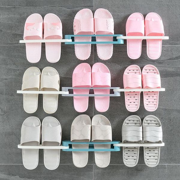in 1 wall mounted shoe rack foldable holder,space saver hanging shoes slipper organizer, hanger for door,wall clothing & wardrobe storage
in 1 wall mounted shoe rack foldable holder,space saver hanging shoes slipper organizer, hanger for door,wall clothing & wardrobe storage