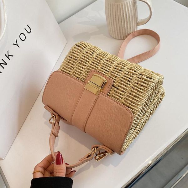 shoulder bags summer sweet straw crossbody bag for women 2021 lady fashion trendy weaving beach handbags and purses
shoulder bags summer sweet straw crossbody bag for women 2021 lady fashion trendy weaving beach handbags and purses