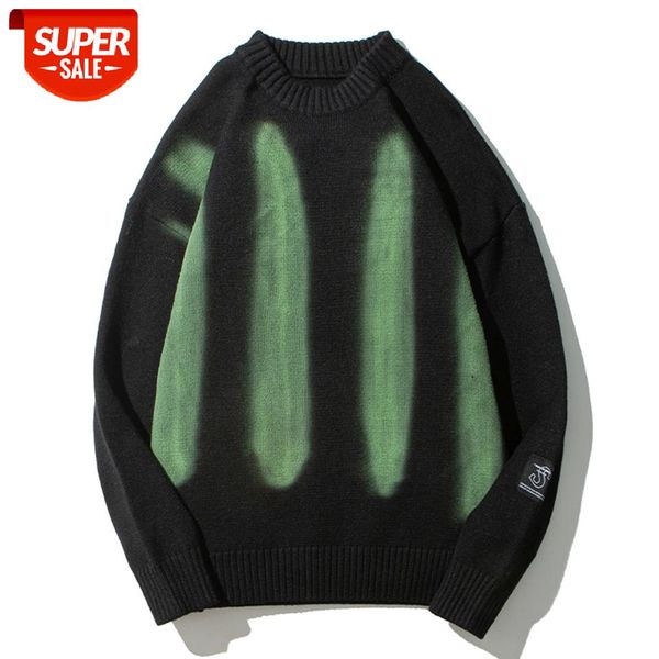 hip hop graffiti vertical stripe knitted sweater men casual harajuku jumper oversize winter pullover cotton black gray #p75j, White;black
hip hop graffiti vertical stripe knitted sweater men casual harajuku jumper oversize winter pullover cotton black gray #p75j, White;black