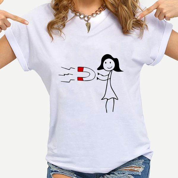 women's t-shirt couple t shirt valentine's day graphic shirts vogue ropa aesthetic short sleeve 2021 european cute casual high str, White
women's t-shirt couple t shirt valentine's day graphic shirts vogue ropa aesthetic short sleeve 2021 european cute casual high str, White