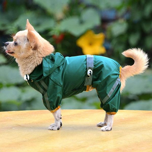 dog apparel reflective puppy pet raincoat clothes hoody waterproof rain lovely jackets coat supplies
dog apparel reflective puppy pet raincoat clothes hoody waterproof rain lovely jackets coat supplies
