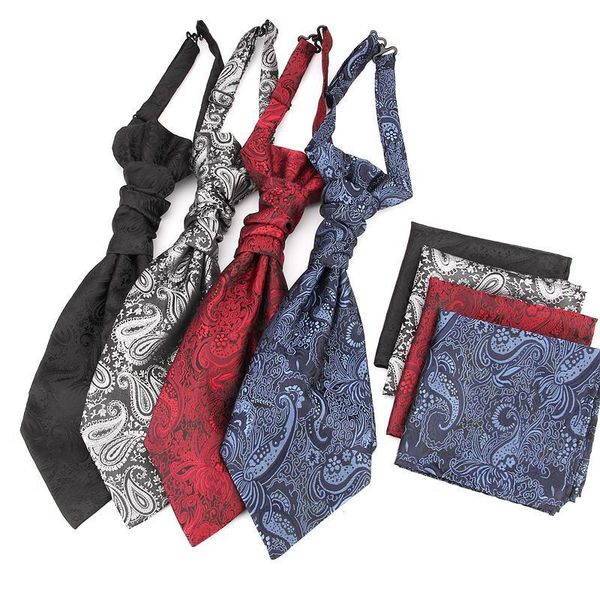 linbaiway men's wedding necktie handkerchief set ascot self tie neck tie gentleman polyester neck cravat custom, Blue;purple
linbaiway men's wedding necktie handkerchief set ascot self tie neck tie gentleman polyester neck cravat custom, Blue;purple
