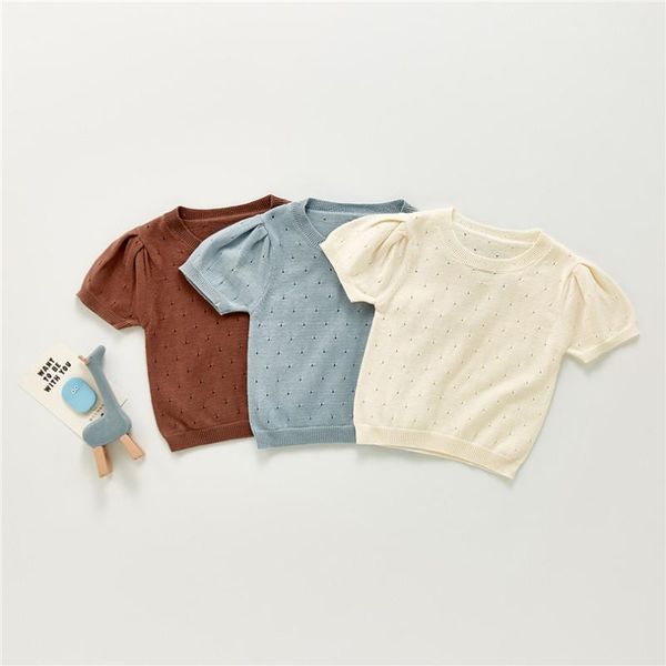 clothing sets knitted born boys girls set arrival babyt-shirt and shorts hollow out baby clothes outfit short sleeve cotton, White
clothing sets knitted born boys girls set arrival babyt-shirt and shorts hollow out baby clothes outfit short sleeve cotton, White