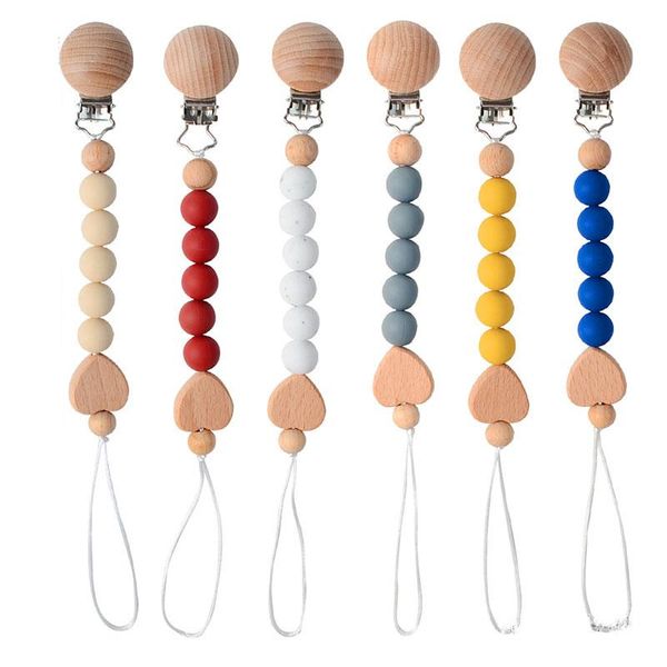 baby beech silicone teether love heart pacifier holders wooden newborn chain clip teething nipple kids chew toy
baby beech silicone teether love heart pacifier holders wooden newborn chain clip teething nipple kids chew toy