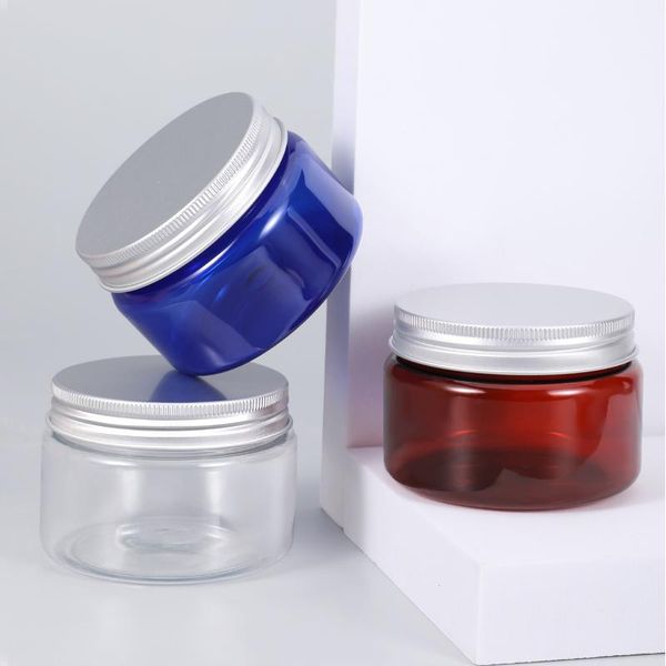 storage bottles & jars 10pcs of 120ml pet plastic empty cosmetic containers cases with silver aluminum caps makeup pot refillable bottle
storage bottles & jars 10pcs of 120ml pet plastic empty cosmetic containers cases with silver aluminum caps makeup pot refillable bottle