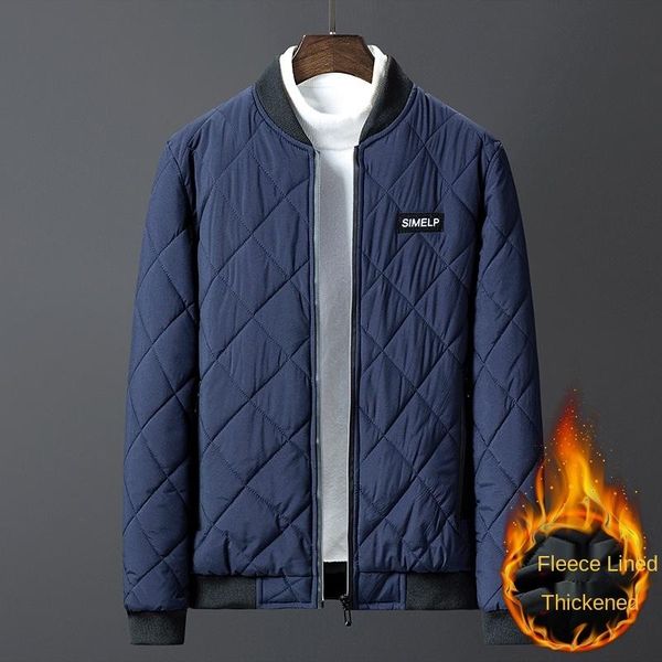 men's jackets men casual coat 2021 autumn winter fashion solid color street baseball collar plus velvet sports jacket chaquetas hombres, Black;brown
men's jackets men casual coat 2021 autumn winter fashion solid color street baseball collar plus velvet sports jacket chaquetas hombres, Black;brown