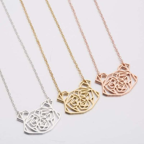 necklaces womens dog jewelry on the neck stainless steel pendant rose gold necklace fashion gifts for male accessories wholesale, Silver
necklaces womens dog jewelry on the neck stainless steel pendant rose gold necklace fashion gifts for male accessories wholesale, Silver