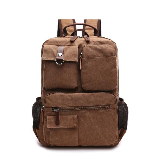backpack arrival men's casual canvas multifunctional travel bag leisure lapschool college
backpack arrival men's casual canvas multifunctional travel bag leisure lapschool college