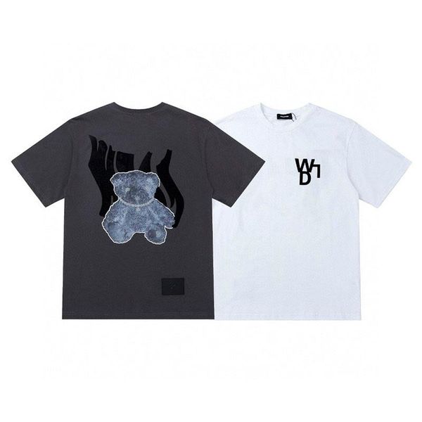 men's t-shirts we11done short-sleeved men women couple harajuku fashion pure cotton high street simple black white loose t-shirt, White;black
men's t-shirts we11done short-sleeved men women couple harajuku fashion pure cotton high street simple black white loose t-shirt, White;black
