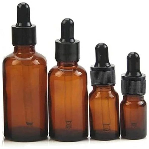 storage bottles & jars 4pcs 10ml 15ml 20ml 30ml brown glass dropper with eye droppers leakproof liquids bottle for essential oils makeup
storage bottles & jars 4pcs 10ml 15ml 20ml 30ml brown glass dropper with eye droppers leakproof liquids bottle for essential oils makeup
