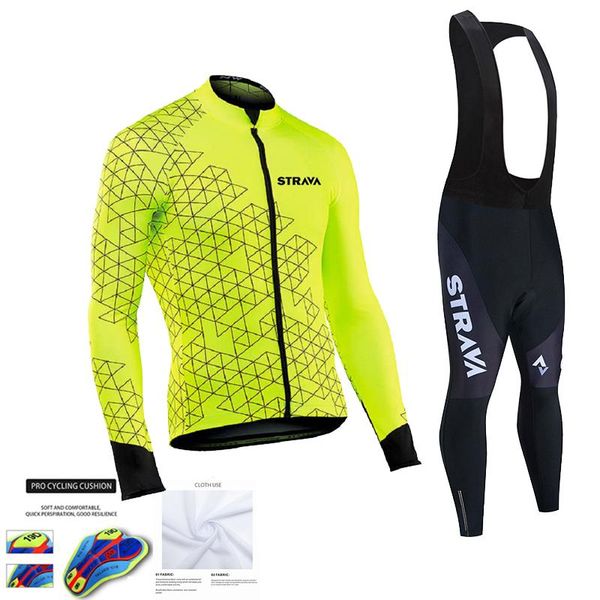 racing sets strava 2021 men spring long sleeve 100% polyester cycling jersey set anti-uv mtb bicycle clothing maillot roupa ropa ciclismo, Black;blue
racing sets strava 2021 men spring long sleeve 100% polyester cycling jersey set anti-uv mtb bicycle clothing maillot roupa ropa ciclismo, Black;blue