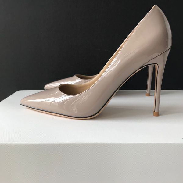 wruchee dress shoes high heels shoes woman matt dark nude big size 41 thin heels 8cm 10cm 6cm, Black
wruchee dress shoes high heels shoes woman matt dark nude big size 41 thin heels 8cm 10cm 6cm, Black