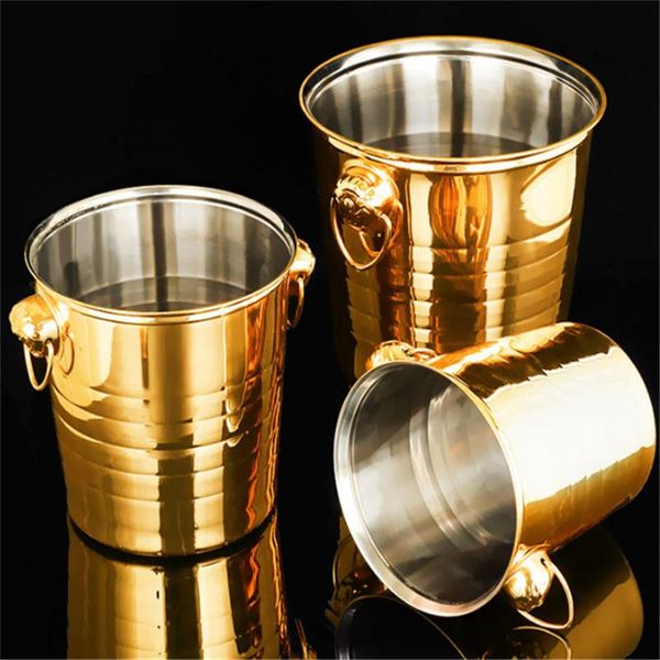 ice buckets and coolers gold golden thick tiger head stainless steel bucket champagne chilled wine beer red cube bar ktv two handles
ice buckets and coolers gold golden thick tiger head stainless steel bucket champagne chilled wine beer red cube bar ktv two handles