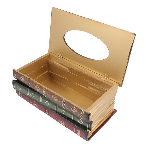 tissue boxes & napkins novelty wooden box retro book design napkin holder for bathroom
tissue boxes & napkins novelty wooden box retro book design napkin holder for bathroom