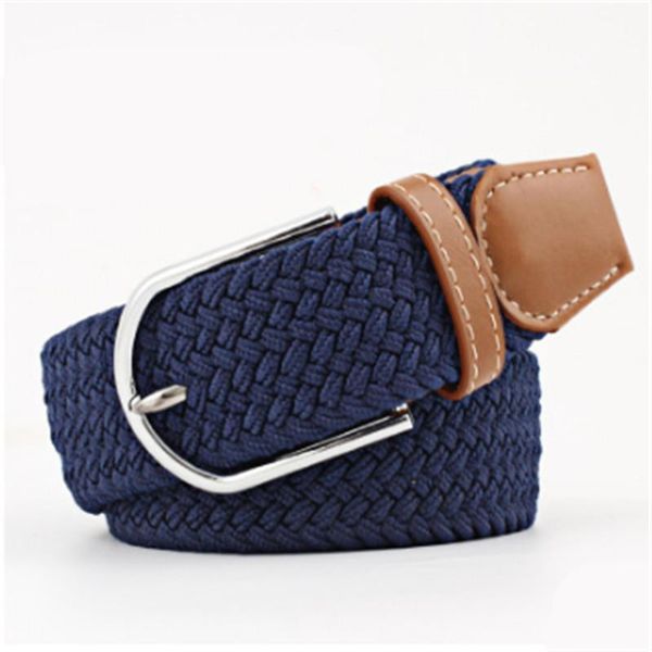 fashion elastic belt knitted canvas decoration female pin buckle strap women and man belts, Black;brown
fashion elastic belt knitted canvas decoration female pin buckle strap women and man belts, Black;brown