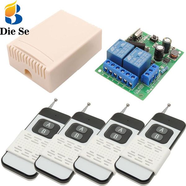 diese 433mhz wireless remote control switch 1000m long range transmitter ac 110v 220v 10a receiver for garage gate motor light controlers
diese 433mhz wireless remote control switch 1000m long range transmitter ac 110v 220v 10a receiver for garage gate motor light controlers