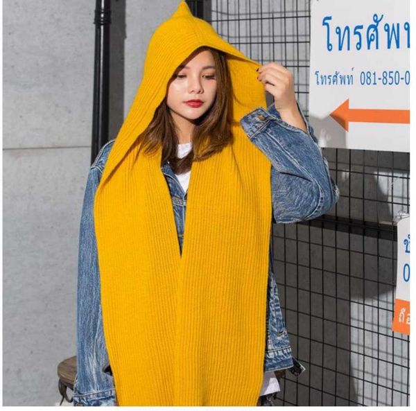 scarves brand women wool hooded poncho with hat winter warm lady wraps knitted hood ladies scarf solid 2021 pashmina 240 x 22 cm, Blue;gray
scarves brand women wool hooded poncho with hat winter warm lady wraps knitted hood ladies scarf solid 2021 pashmina 240 x 22 cm, Blue;gray