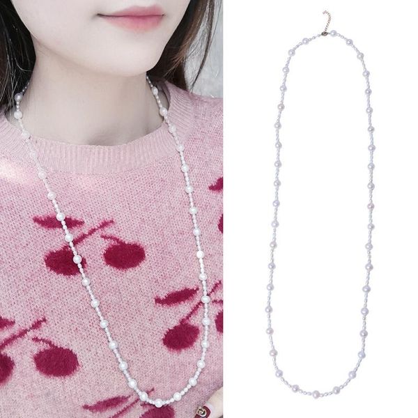 chains classical trendy gold plated real natural freshwater pearl necklace fashion charm jewelry 2pcs/lot, Silver
chains classical trendy gold plated real natural freshwater pearl necklace fashion charm jewelry 2pcs/lot, Silver