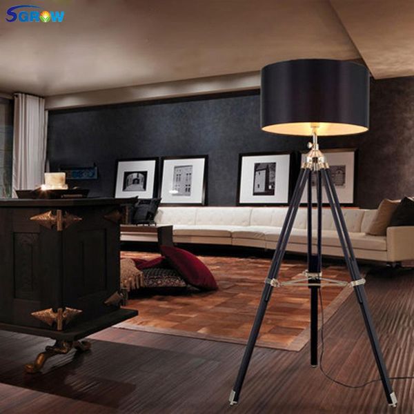 floor lamps fabric shade tripod lamp modern black lighting fixtures art wood standing light for living room bedroom dining
floor lamps fabric shade tripod lamp modern black lighting fixtures art wood standing light for living room bedroom dining