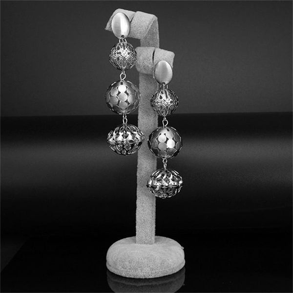 dangle & chandelier 2021 fashion wedding jewelry drop earrings for women copper gold color plated party daily wear, Silver 
dangle & chandelier 2021 fashion wedding jewelry drop earrings for women copper gold color plated party daily wear, Silver