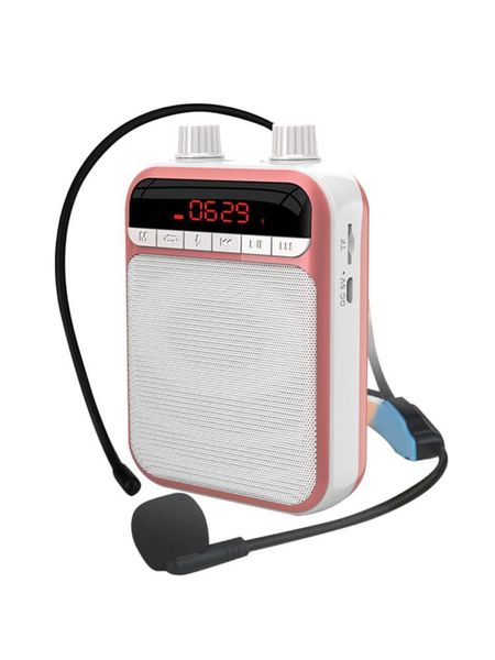 loudspeaker special wireless headset for teacher teaching outdoor guide mini waist microphone high power portable speakers
loudspeaker special wireless headset for teacher teaching outdoor guide mini waist microphone high power portable speakers