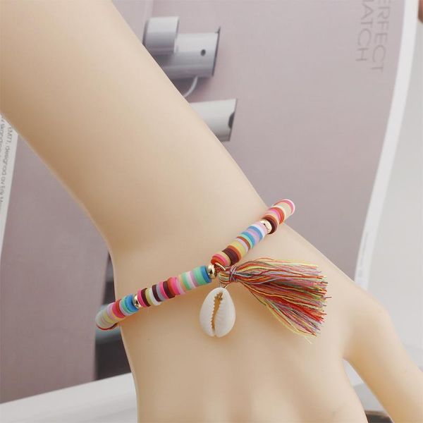 charm bracelets multicolor bohemian shell tassel bracelet 7 colors ehthic beach boho statement cotton rope chain woven for women, Golden;silver
charm bracelets multicolor bohemian shell tassel bracelet 7 colors ehthic beach boho statement cotton rope chain woven for women, Golden;silver