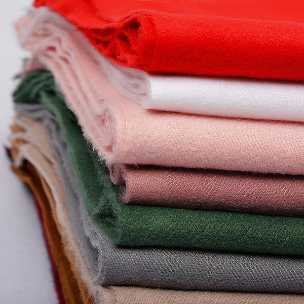 scarves autumn and winter pure color cashmere scarf 250g single quilted shawl korean tassel bib, Blue;gray
scarves autumn and winter pure color cashmere scarf 250g single quilted shawl korean tassel bib, Blue;gray